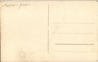 Első világháborús osztrák-magyar napfürdőző katonák a fronton / WWI K.u.k. military, sunbathing sold...