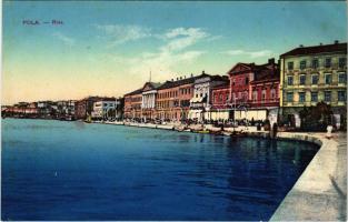 Pola, Riva. G.C. 1915.