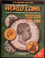 Standard Catalog of World Coins 1801-1900, 3rd Edition, Krause Publications, 2001. Használt, de jó állapotban.