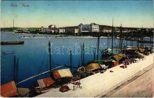 Pola, Porto. C. Fano 1914/15. 65. (fl)