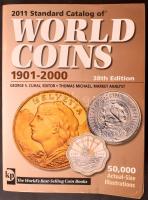 Standard Catalog of World Coins, 1901-2000, 38th edition, Krause Publications, 2010. Használt állapotban.