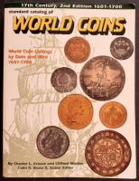 Standard Catalog of World Coins, 1601-1700, 2nd edition, Krause Publications, 1999. Használt állapotban.