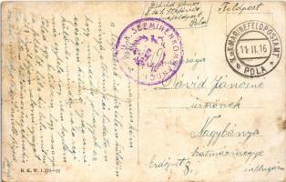 1916 Einnahme veines russischen Dorfes / WWI Austro-Hungarian K.u.K. military. B.K.W.I. 259-22. + &q...