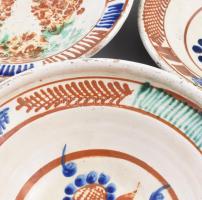 5 darab tál. Mezőség, 20. sz. eleje, sérülésekkel, d: 21-25 cm