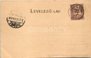 1900 Tokaj-Hegyalja, Liszka (Olaszliszka), Tolcsva. Lövy Adolf kiadása (EK)