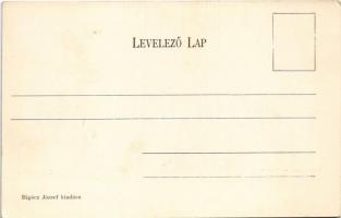 Piliscsaba, Osztrák-magyar katonai szemle. Rigócz József kiadása (EK)