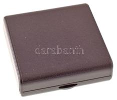 ~1989. "A Magyar Köztársaság Országgyűlése / Parlament- Budapest" fém emlékérem tokban (40...