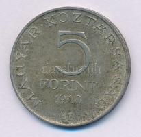 1948. 5Ft Ag "Petőfi" T:XF patina Adamo EM1