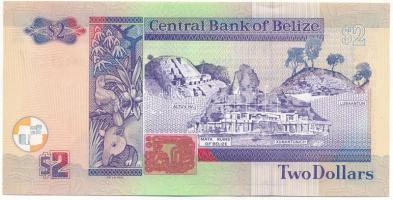 Belize 2014. 2D T:UNC,AU
Belize 2014. 2 Dollars C:UNC,AU
Krause P#66e