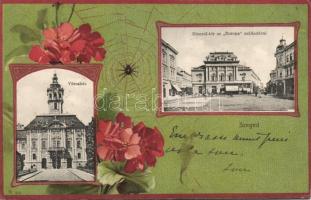 Szeged Európa szálló Litho