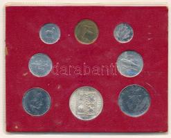 Vatikán 1977. 1L-500L (8xklf) forgalmi sor tokban T:UNC patina
Vatican 1977. 1 Lira - 500 Lire (8xd...