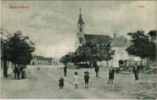 Balatonfüred, Fő tér, templom