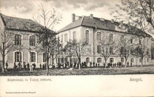 Szeged Vakok és siketnámék intézete