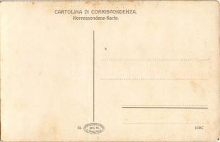 Végleges szabadság / Poslije cetiri godine sluzbe / Congedo / In die dauernde Beurlaubung. K.u.K. Kr...