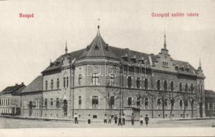 Szeged Csongrád-szilléri iskola