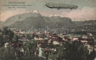 Bad Reichenhall with zeppelin (EB)