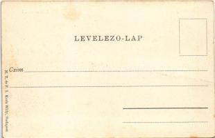 Keszthely, Balaton fürdő. M. T. és F. I. Koch Willy kiadása (fl)