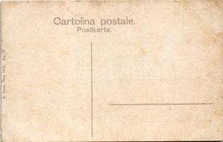 SMS Panther osztrák-magyar torpedócirkáló este / K.u.K. Kriegsmarine / Austro-Hungarian Navy SMS Pan...