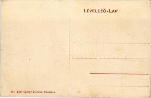 Gyopárosfürdő (Orosháza), Rosenberg szálloda. Tóth György kiadása (fl)