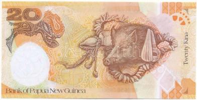 Pápua Új-Guinea 2008. 20K "35 éves a Pápua Új-Guinea Bank" emlékkiadás T:AU
Papua New Gui...