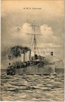 K.u.K. Kriegsmarine, SMS Lacroma (ex Tiger). G. Fano Pola 1908