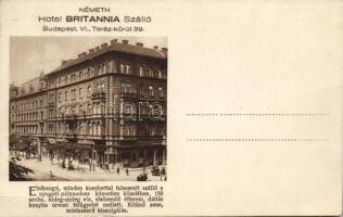 Budapest Vi. Hotel Britannia