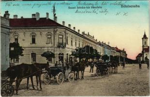 1916 Békéscsaba, Szent István tér (EK)