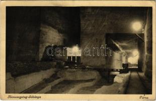 Aknasugatag, Ocna Sugatag (Máramaros); tárna a sóbányában, belső / salt mine interior (EK)