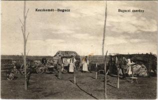 1923 Bugac (Kecskemét), Bugaczi cserény. Szél Nándor kiadása (fl)