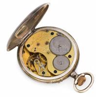 A. Lange & Söhne Glashütte zsebóra, ezüst (Ag) tokos, másodpercmutatós, szép számlappal (a mutat...