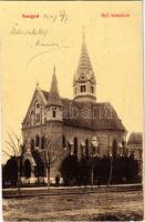 1907 Szeged, Református templom. W.L. 834.