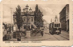 Újvidék with tram