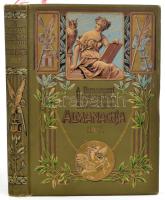 A Budapesti Ujságírók Egyesülete almanachja 1907. Szerk. Cziklay Lajos és Szatmári Mór. Bp., 1907, Korvin Testvérek-ny., 8+304+10 (hirdetések) p. + 12 t. A hirdetések között egész oldalas Kugler Henrik - Gerbaud reklámmal, a szecessziós díszítésű hirdetésben a céghez kötődő budapesti épületek rajzával. Kiadói szecessziós aranyozott, festett egészvászon-kötés, Dörner és Heimberg-kötés, kissé kopott borítóval, de egyébként jó állapotban.