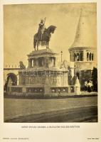 A Budapesti Ujságírók Egyesülete almanachja 1907. Szerk. Cziklay Lajos és Szatmári Mór. Bp., 1907, K...