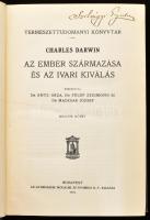 Charles Darwin: Az ember származása és az ivari kiválás. I-II. kötet. Ford.: Dr. Entz Géza, Dr. Fülö...