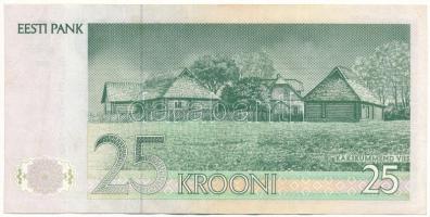Észtország 1992. 25K T:F szép papír
Estonia 1992. 25 Krooni C:F fine paper
Krause P#73
