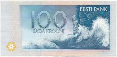 Észtország 1994. 100K T:F szép papír
Estonia 1994. 100 Krooni C:F fine paper
Krause P#79