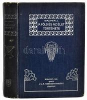 Walther Johannes: A föld és az élet története. Ford. és újabb képekkel kiegészítette: Dr. Gorka Sándor. Bp., 1911., Kir. Magyar Természettudományi Társulat,(&quot;Pátria&quot;-ny.) Első kiadás. Gazdag fekete-fehér képanyaggal illusztrált. Kiadói egészvászon-kötés, Gottermayer-kötés, kissé kopott borítóval, benne újságcikkel.