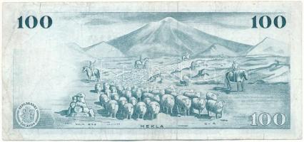 Izland 1974-1980. (1961) 100K T:F kis szakadás
Iceland 1974-1980. (1961) 100 Kronur C:F small tear
...