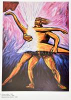 12 db képzőművészeti katalógus és prospektus: Meo Krém (Bak Imre, Keserü Ilona, Nádler István stb. k...