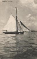 Balatoni vitorlás