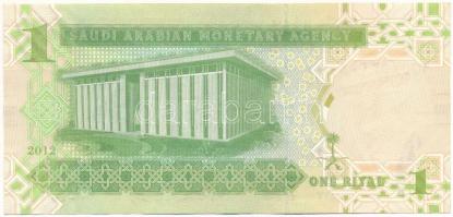Szaúd-Arábia 2012. 1R T:F szép papír
Saudi Arabia 2012. 1 Riyal C:F fine paper
Krause P#31