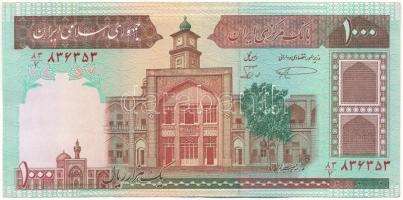 Irán DN (1982-2002) 1000R T:VF Iran ND (1982-2002) 1000 Rials C:VF Krause P#138