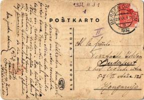 1932 En muzika lingvo / Fekete eszperantó zene / Black Esperanto music s: L. Weijts (EB)