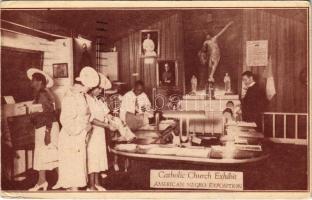 1940 Catholic Church Exhibit - American Negro Exposition / Afroamerikai kiállítás (fa)