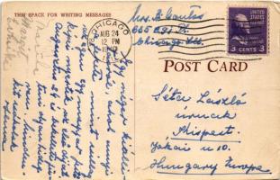 1940 Catholic Church Exhibit - American Negro Exposition / Afroamerikai kiállítás (fa)