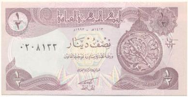 Irak 1993. 1/2D T:UNC
Iraq 1993. 1/2 Dinar C:UNC
Krause P#78