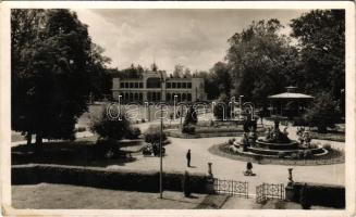 Kolozsvár, Cluj; Sétatéri részlet, kioszk / promenade kiosk