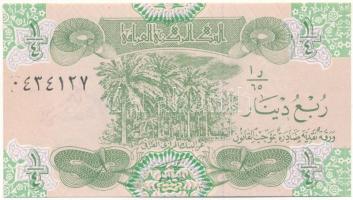 Irak 1993. 1/4D T:UNC
Iraq 1993. 1/4 Dinar C:UNC
Krause P#77