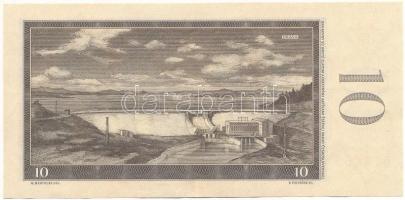 Csehszlovákia 1960. 10K T:XF,VF szép papír
Czechoslovakia 1960. 10 Korun C:XF,VF fine paper
Krause...